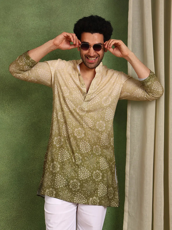 Men Ethnic Motifs Printed Kurta