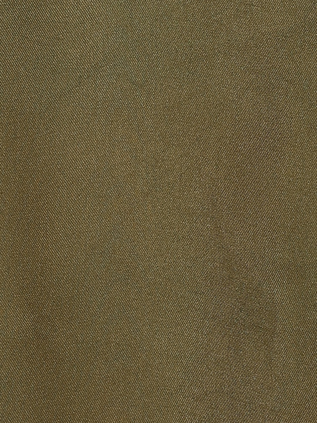 Men's Olive Viscose Rayon Solid Pathani Set