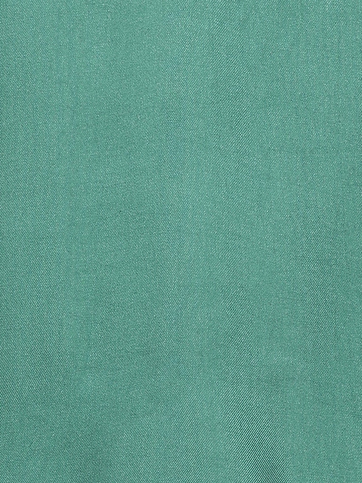 Men's Sea Green Viscose Rayon Solid Pathani Set