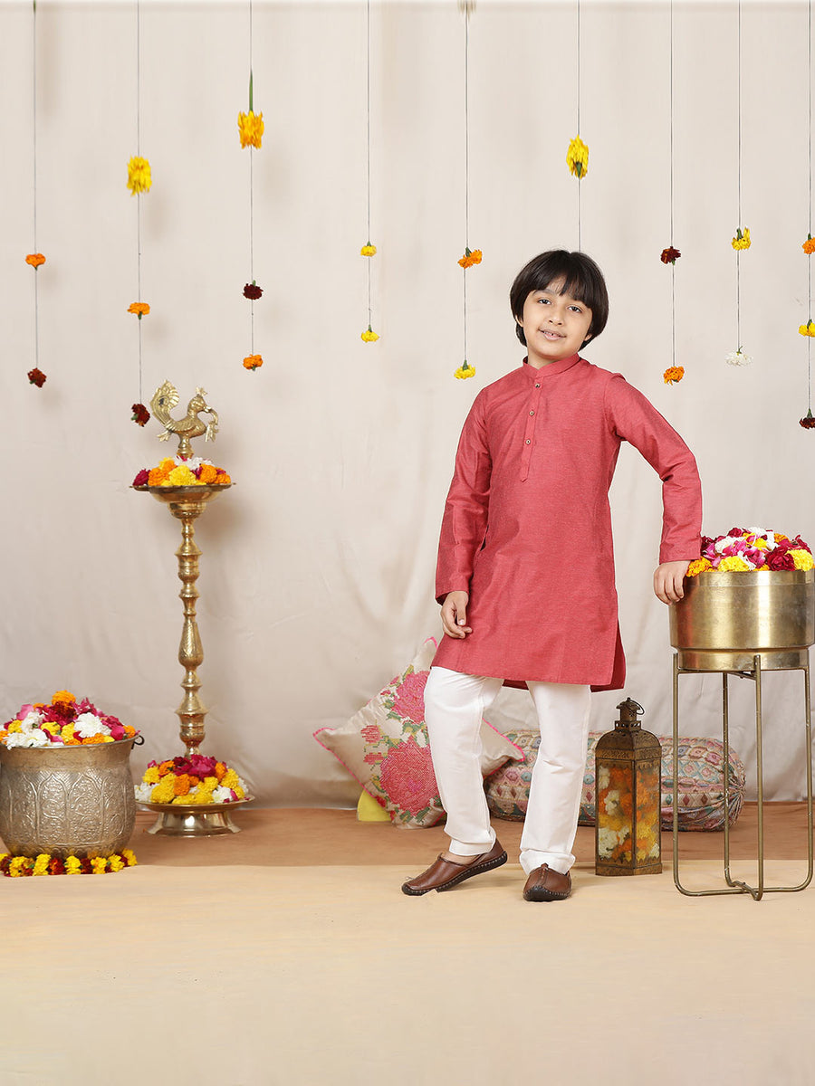 Handloom Kurtas for Men | Sustainable Ethnic Wear – See Designs