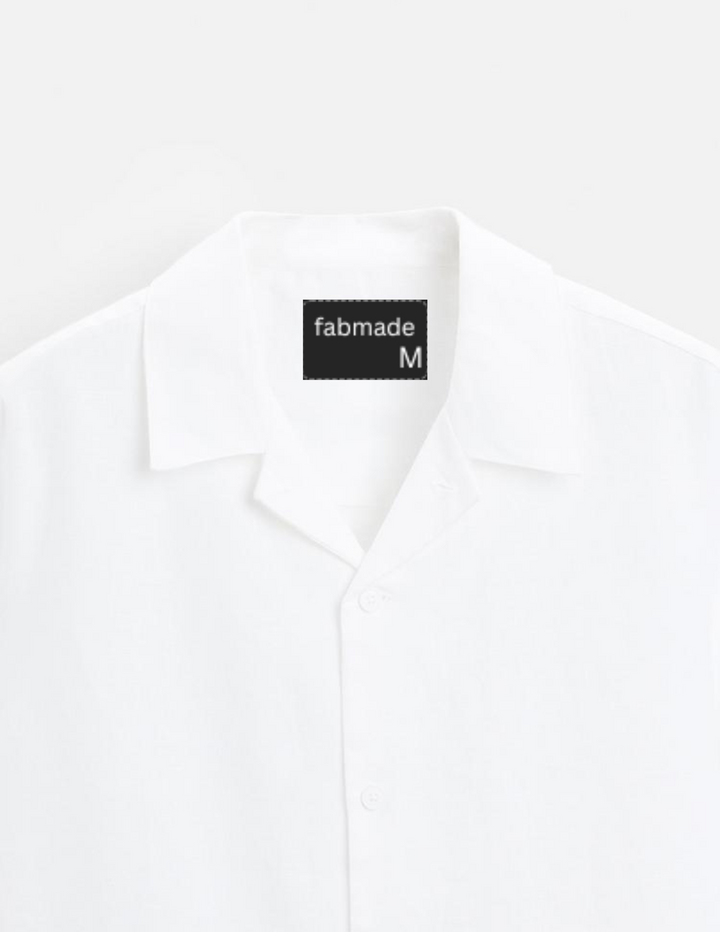 Men’s White Cotton Shirt